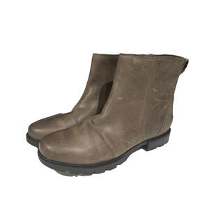 Sorel Emilie III Zip Womens Bootie Ankle Waterproof NEW *READ* Size 10